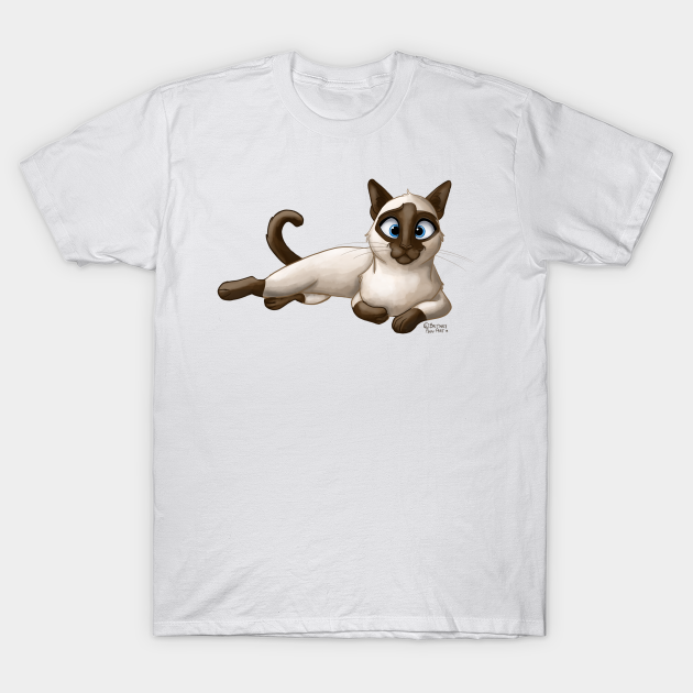 Siamese Cat Siamese Cat TShirt TeePublic